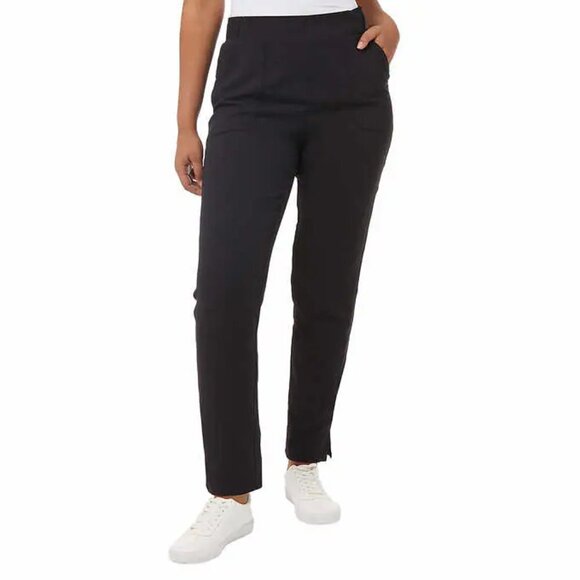 NEW 32 Degrees Mini Twill Pant | Black - Picture 1 of 7
